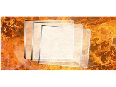 What are the outstanding properties of high-strength monolithic fireproof glass