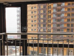 What are the main materials used for making fireproof glass windows