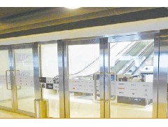 Knowledge points of fire resistance rating of fireproof glass door