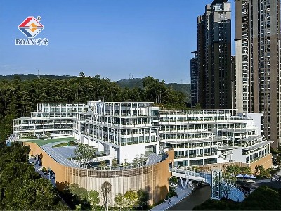New construction project of Shenzhen Luohu future school