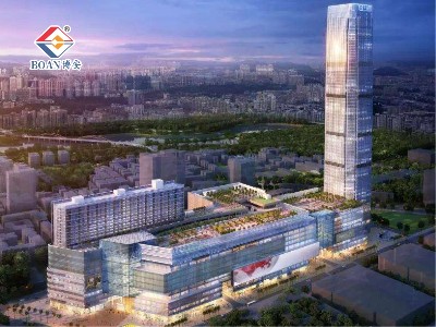 Shenzhen Shenye logistics center Baoneng global exchange