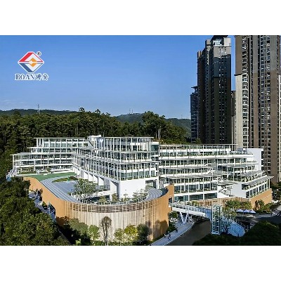 New construction project of Shenzhen Luohu future school