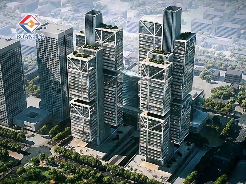 深圳大疆天空之城大厦项目